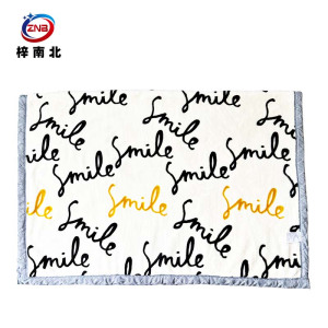 梓南北 加厚拉舍尔毛毯 180*220cm 条