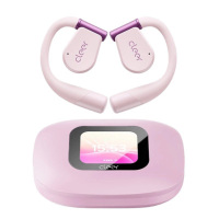 cleer ARC3运动版心动粉派克套装无线挂耳式耳机内置麦克风听音乐神器