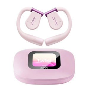 cleer ARC3运动版心动粉派克套装无线挂耳式耳机内置麦克风听音乐神器