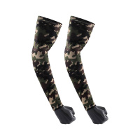 吾卫世 冰袖 迷彩色 双