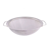 鑫睿辉 不锈钢沥油网 双耳过滤网 直径28cm 个