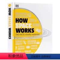 太空是如何运作的 [正版]DK' s How Things Work系列 科学/身体/商业/哲学/大脑/艺术如何运作的可