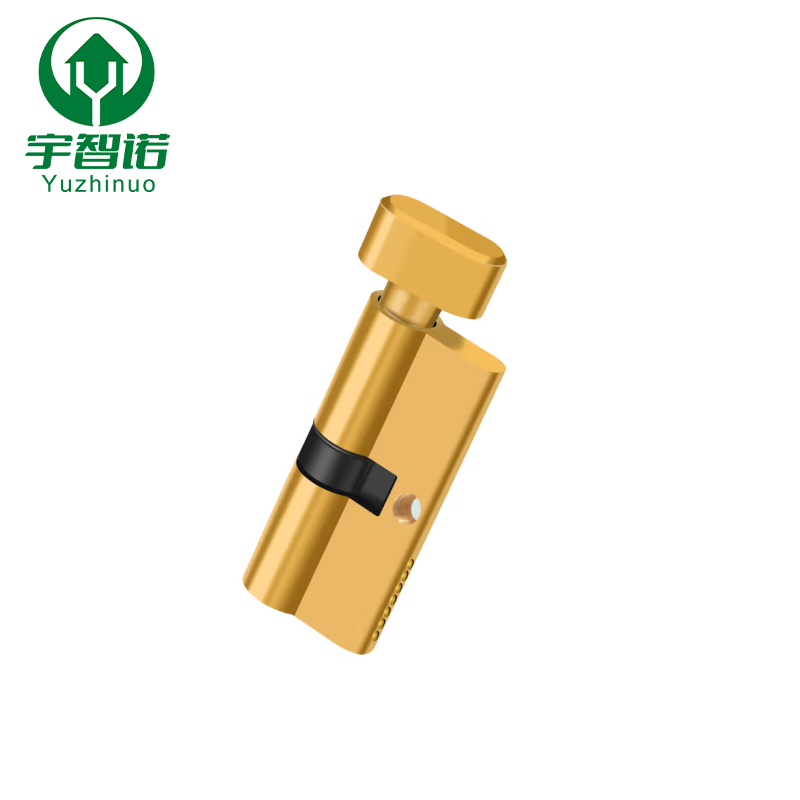 宇智诺 木门锁芯 室内房门锁锁芯卧室房间门锁铜锁芯木门通用型 大70mm 套
