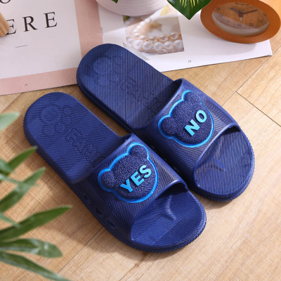 拖鞋男夏防滑时尚外穿一字凉拖沙滩潮流韩版家用个性室内男士凉鞋莎丞