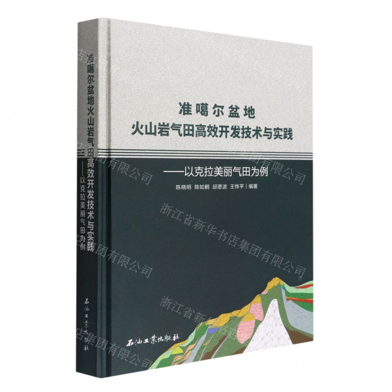 [N]准噶尔盆地火山岩气田高效开发技术与实践--以克拉美丽气田为例(精)-9787518354351