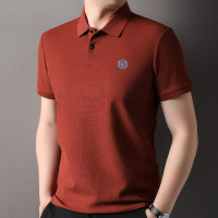 恒源祥男款纯棉t恤2025夏季新款高端体恤男装短袖t恤男衣服男款潮