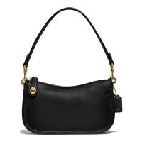 COACH女士手提包 Swinger 20 简约时尚潮流高颜值精致休闲出行单肩包