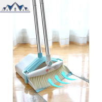 扫把簸箕套装组合软毛笤帚扫地捎把免手洗扫帚家用单个 三维工匠