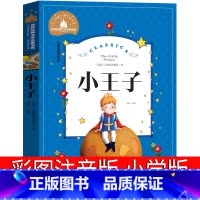 小王子 [正版]小王子书注音版中文版儿童绘本原本拼音版书籍小学生读物一年级二年级课外阅读带拼音老师必读童书6-7-8-1