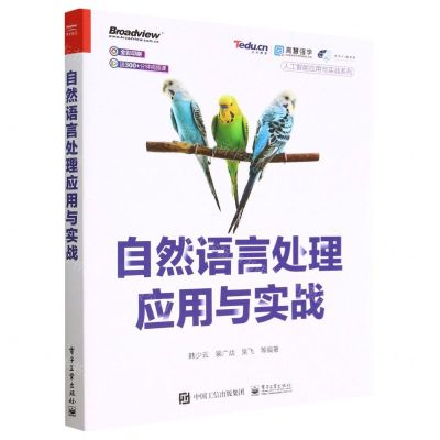 [N]自然语言处理应用与实战(全彩印刷)/人工智能应用与实战系列-9787121450174