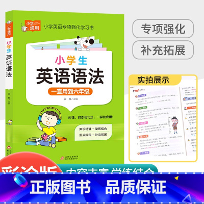小学英语语法 小学通用 [正版]小学语文优美句子积累大全作文素材好词好句好段积累小学生二年级三年级三至六3-6年级语文作