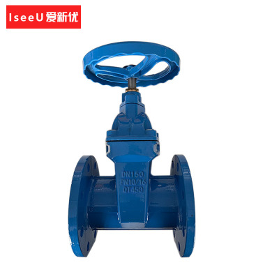 爱新优 软密封法兰闸阀 Z45X-16Q DN150(个)