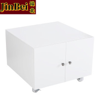 锦北打印机矮柜办公室铁皮文件储物活动柜资料收纳柜子-0.6mm450高温控调节