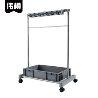 伟樽拖把架6挂8钩69*46*100cm个