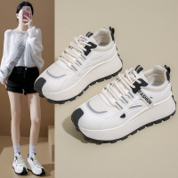 ins韩版新款老爹鞋女秋季跑步休闲鞋厚底增高鞋_1_52