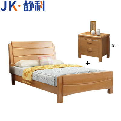 静科公寓床1200*2000*1000mm(含床头柜)套