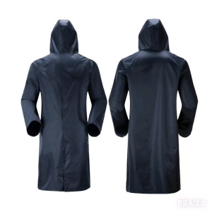 眷忆城JYC334连体雨衣 藏青色 均码(计价单位:件)