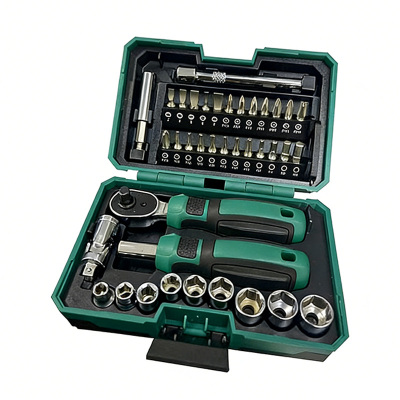 长铁 棘轮套装 CT-38 套
