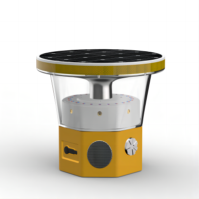 傲芒 AM-BZD-14 太阳能声光警示灯 (计价单位:盏) 黄色