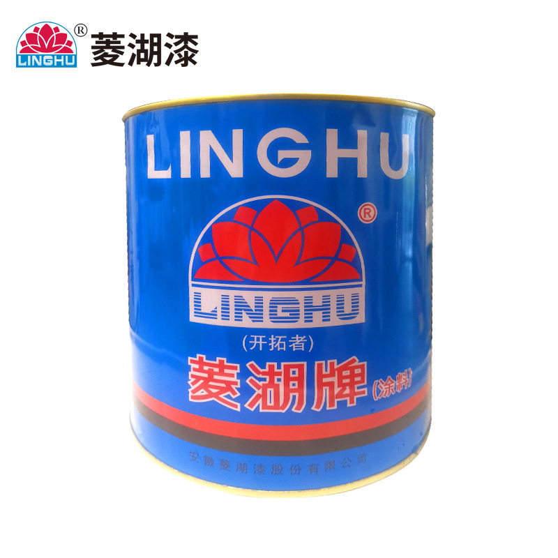 菱湖漆 831沥青船底漆 3.5KG 桶