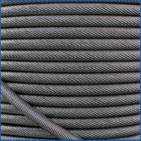 圣鑫SX重要用途钢丝绳35W×7-20