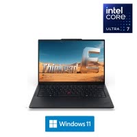 ThinkPad E14 00CD 2025 经典商务本 超能版 14英寸笔记本电脑 定制 英特尔酷睿Ultra7-255H 64G内存 2T固态 2.8K超清 120HZ高刷新率