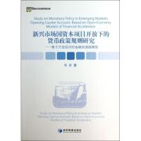 正版新书]新兴市场国资本项目开放下的货币政策规则研究:基于开
