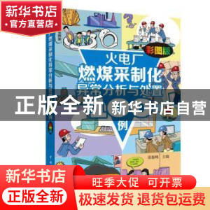 正版 火电厂燃煤采制化异常分析与处置100例(彩图版) 张振峰 中
