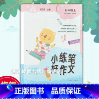 小练笔好作文 五年级上 [正版]小支点 小练笔好作文 五年级上 附配套资源 小学生五年级课堂同步单元作文练笔练习 好词好