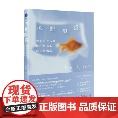 不配得感 我们为什么会破坏自己的成功与快乐 盖伊·亨德里克斯 著 心理学