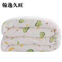 翰逸久旺 纯棉贡缎棉花被 150X200cm (条)