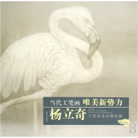 音像杨立奇工笔花鸟画精品集/当代工笔画唯美新势力绘画:杨立奇