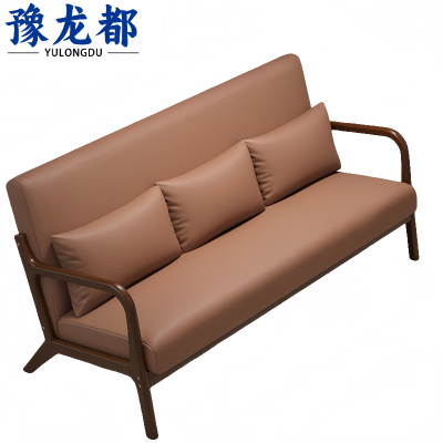 豫龙都 沙发 三人 张