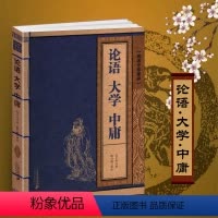 [正版]论语大学中庸国学经典原著原文+注释+译文解读线装中华国粹全集全解初中生高中生选读古典故事译注集释新解学庸四书孟