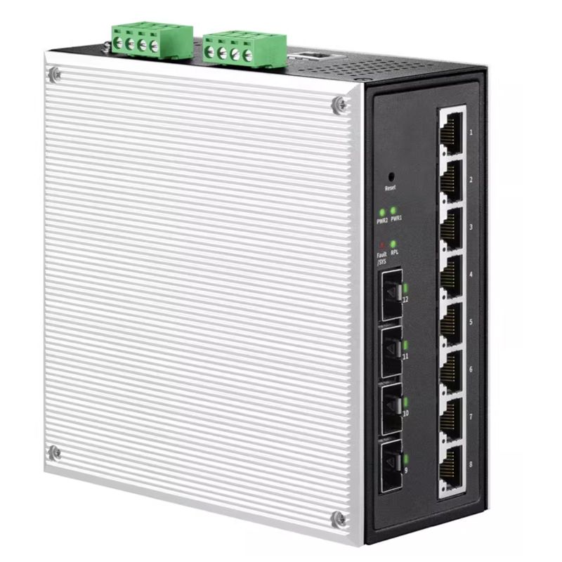 亮刃 交换机模块 FSLBM-1F-8PSE-DC32(1光8电) 个