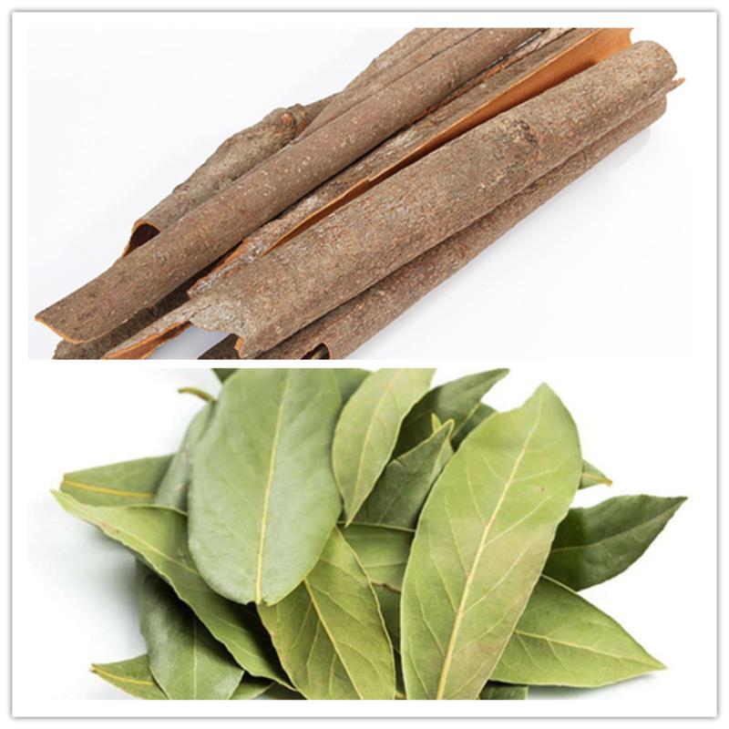 八角八角粉香叶香叶粉桂皮桂皮粉黑胡椒肉蔻小茴香砂仁香果香料 桂皮