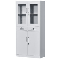 广亿隆钢制办公柜档案柜资料柜文件柜铁皮柜二斗器械柜