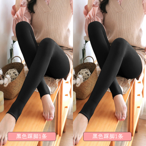 浪莎丝袜女光腿神器秋冬裸感肉色加绒加厚打底裤春秋款瘦腿连裤袜