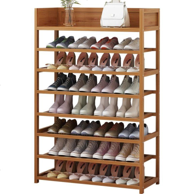 鞋架收纳简易家用鞋柜鞋架多层防尘经济型实木省空间多功能