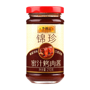 李锦记蜜汁烤肉酱210g*2 添加蜂蜜调味 甜而不腻 烧烤腌烤煎炒调味酱