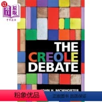[正版]海外直订The Creole Debate 克里奥尔辩论