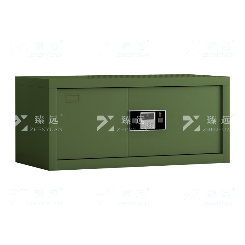 臻远 ZYJJ-80088 保密柜 顶柜绿色电子锁 长900*宽420*高400mm 单位:1台