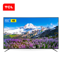 TCL 官方旗舰 70F60 (70英寸)吋 64位30核高画质4K超高清HDR智能WIFI防蓝光护眼液晶电视机