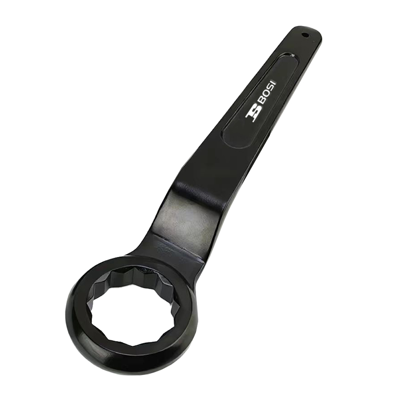 波斯(BOSI)加长高颈单头梅花扳手 21mm 把