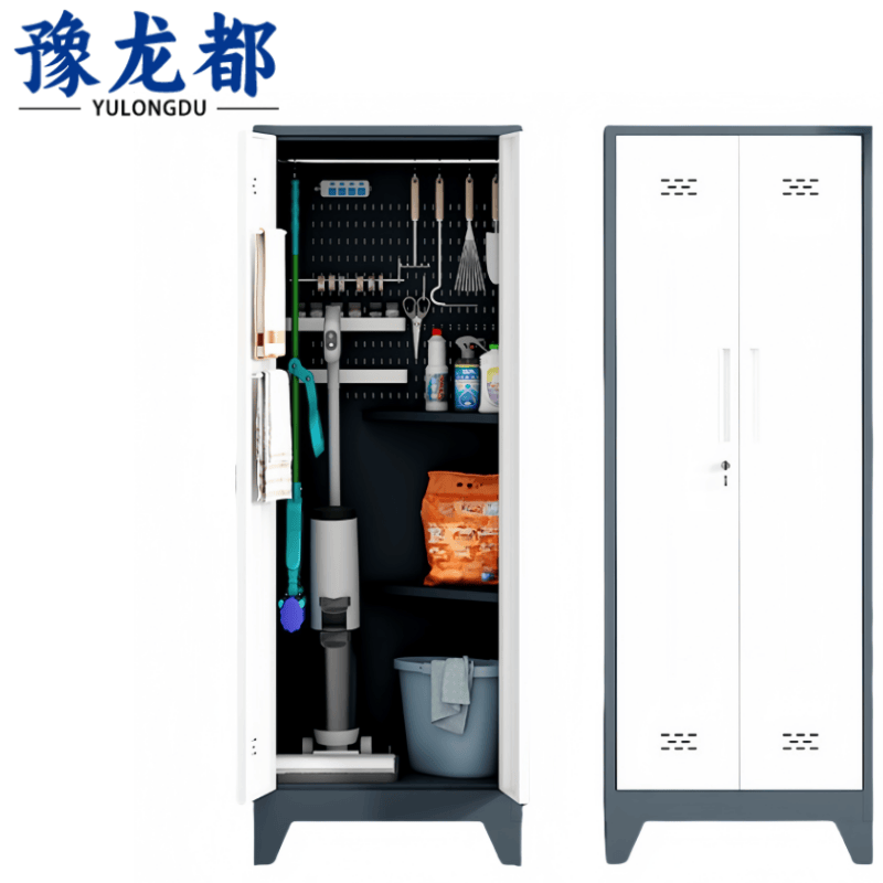 豫龙都清洁柜双门个