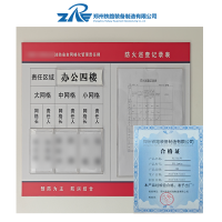 ZRE 标识标牌 PVC1m*1m