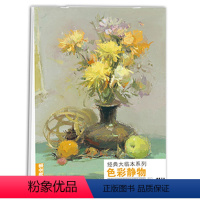 [正版]经典全集 4开大临本色彩静物书籍水粉临摹联考中国美院杭州名师sh'