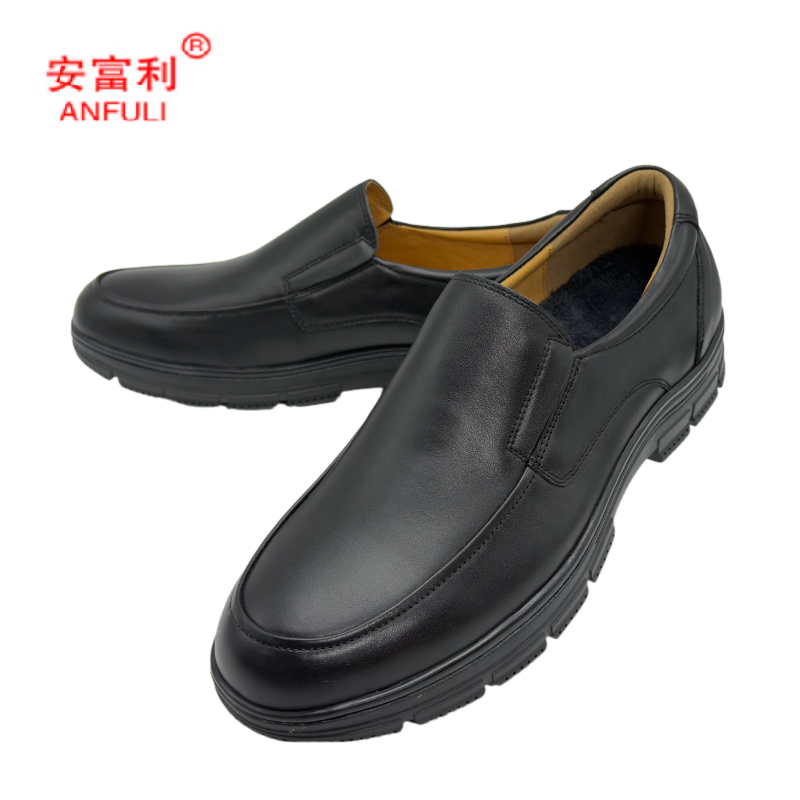 安富利315防滑保暖棉皮鞋35-46#/双