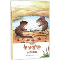 正版新书]沙漠的眼睛鲁冰9787501611102