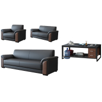依韵珂沙发组合192*78*81cm(1+2+3+火烧石茶几)套